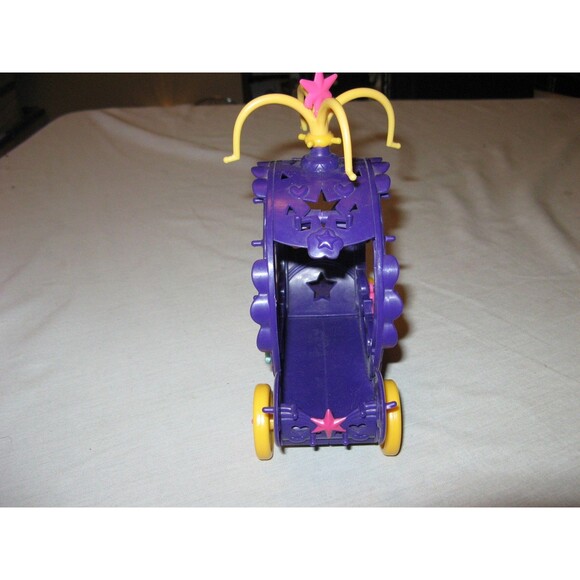 My Little Pony G4 Cutie Mark Magic Twilight Sparkles Purple Charm Carriage - Picture 4 of 6
